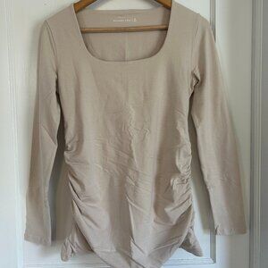 Abercrombie and Fitch Long Sleeve Maternity Top